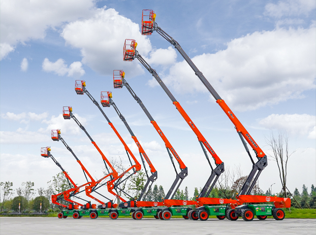 Products Info丨DINGLI Launched Upgraded Large Load D Series Modular Booms