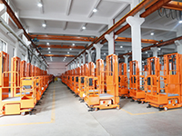 Dingli aerial stock picker has entered into the The Home Depot which is the largest supermarket of Home furnishing and building materials