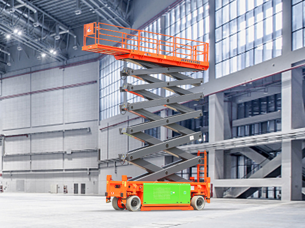 Products Info | Dingli launched 28 and 32 meters electric scissor platforms！