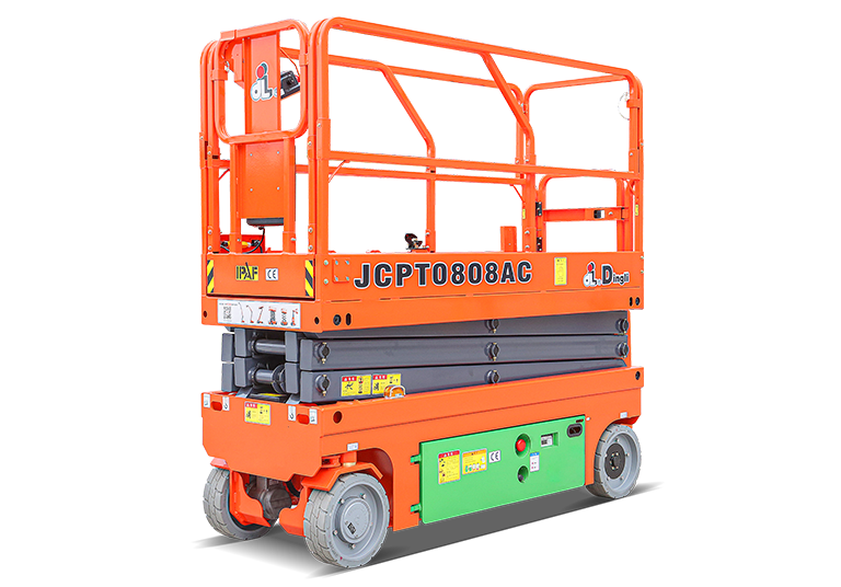 JCPT0808AC-Compact Scissor-Dingli Machinery