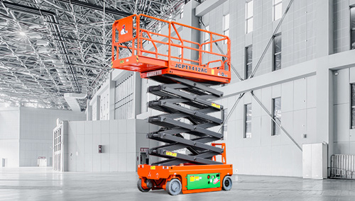 Products Info | Working Height 7.8~15.7m, The Full Series of Dingli AC Scissor Lifts Is Coming!