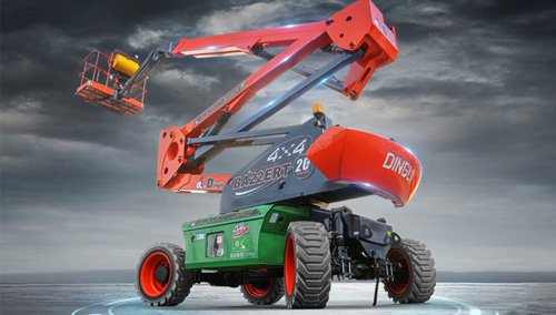 Products Info丨Dingli launches Electric Articulating Boom Lifts BA22ERT 